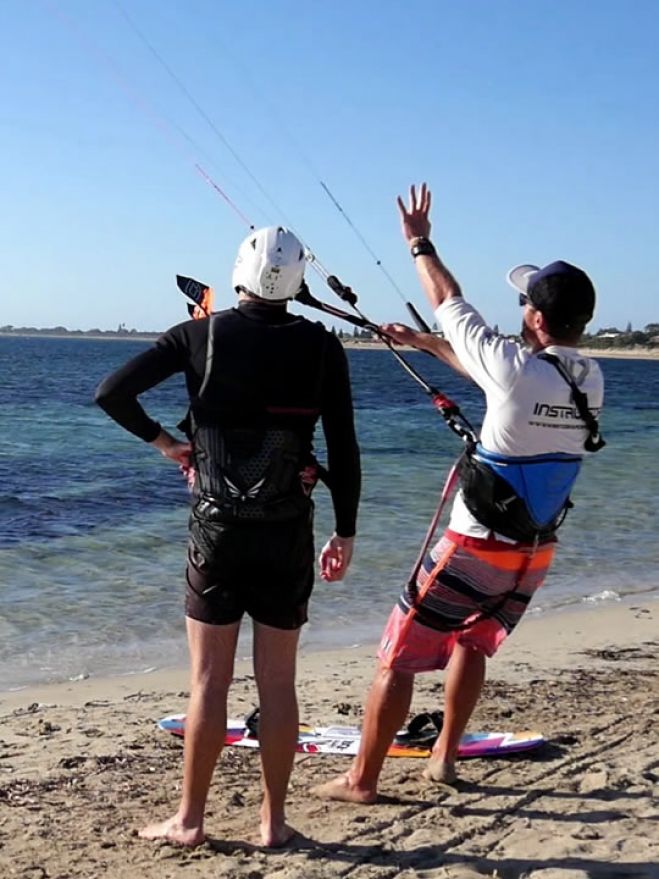 Kite Boarding Lessons