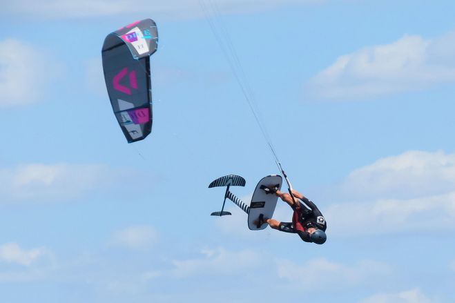 Foiling Lesson - Kite